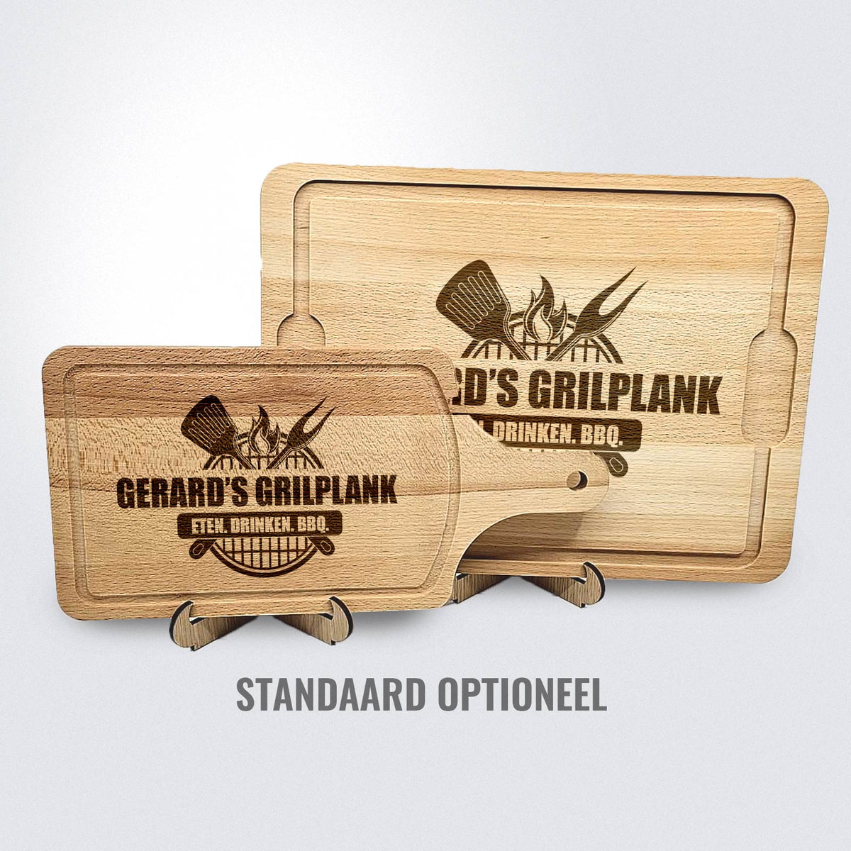 Persoonlijke grilplank! - Snijplank - Bella Mia