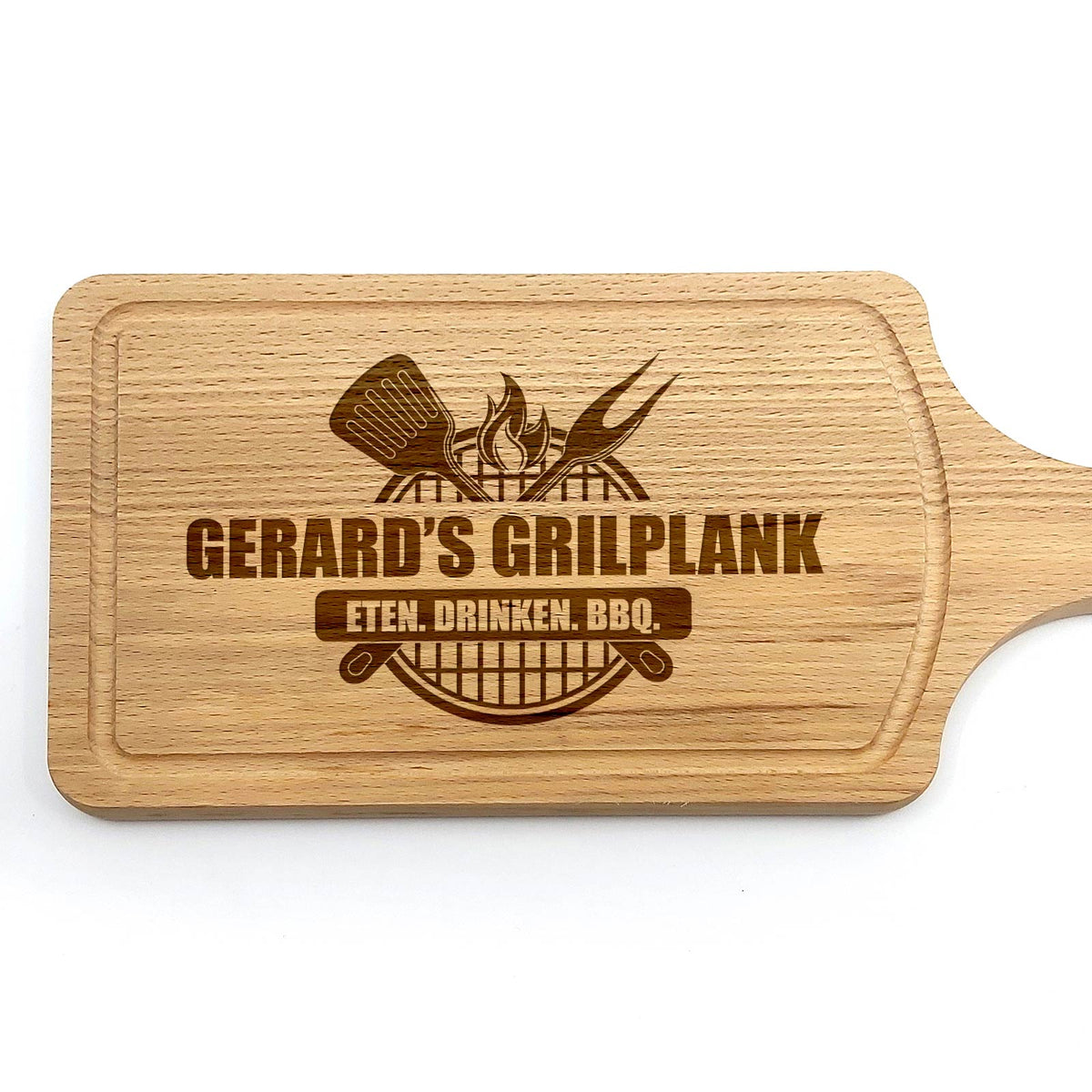 Persoonlijke grilplank! - Snijplank - Bella Mia