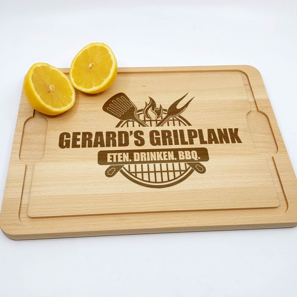 Persoonlijke grilplank! - Snijplank - Bella Mia