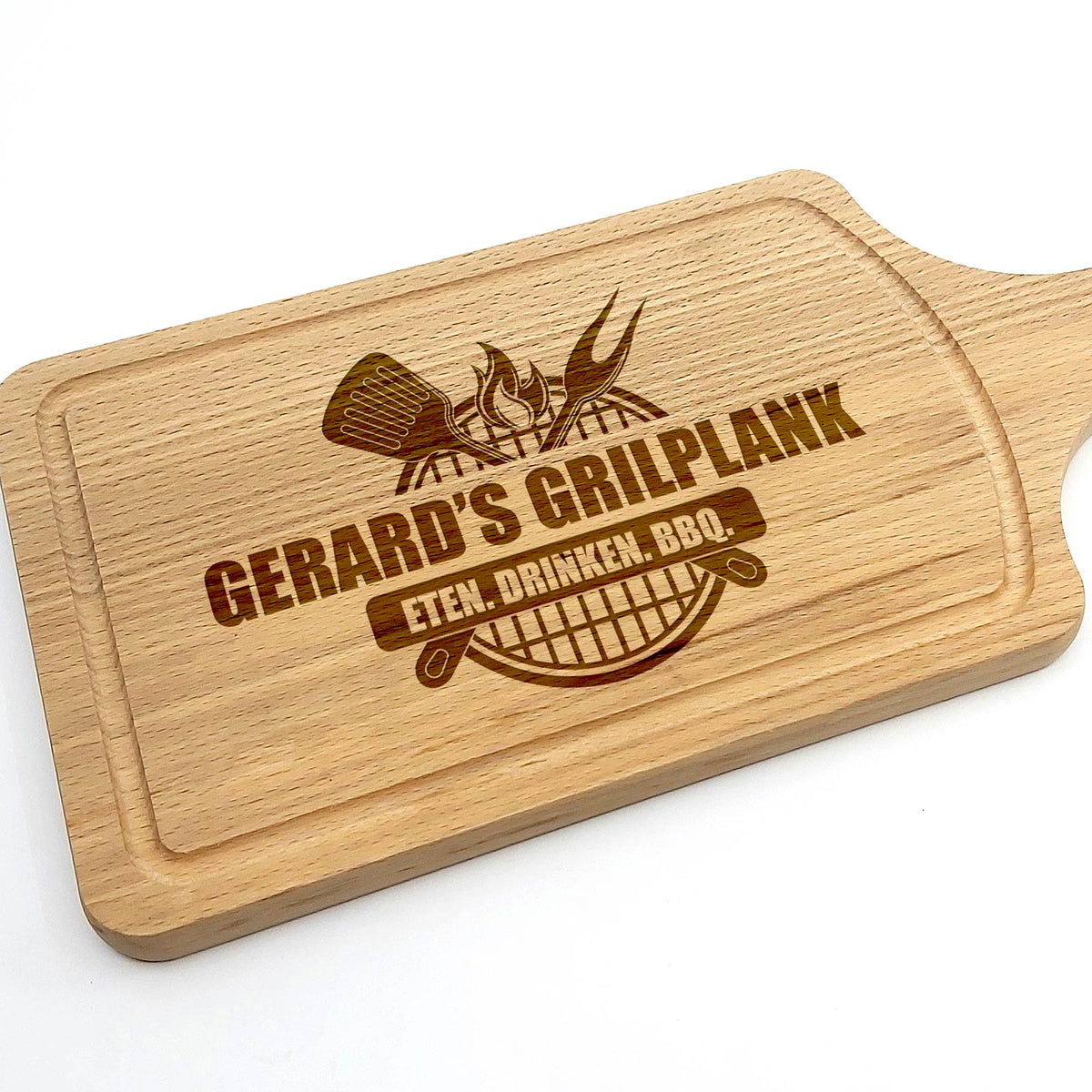 Persoonlijke grilplank! - Snijplank - Bella Mia