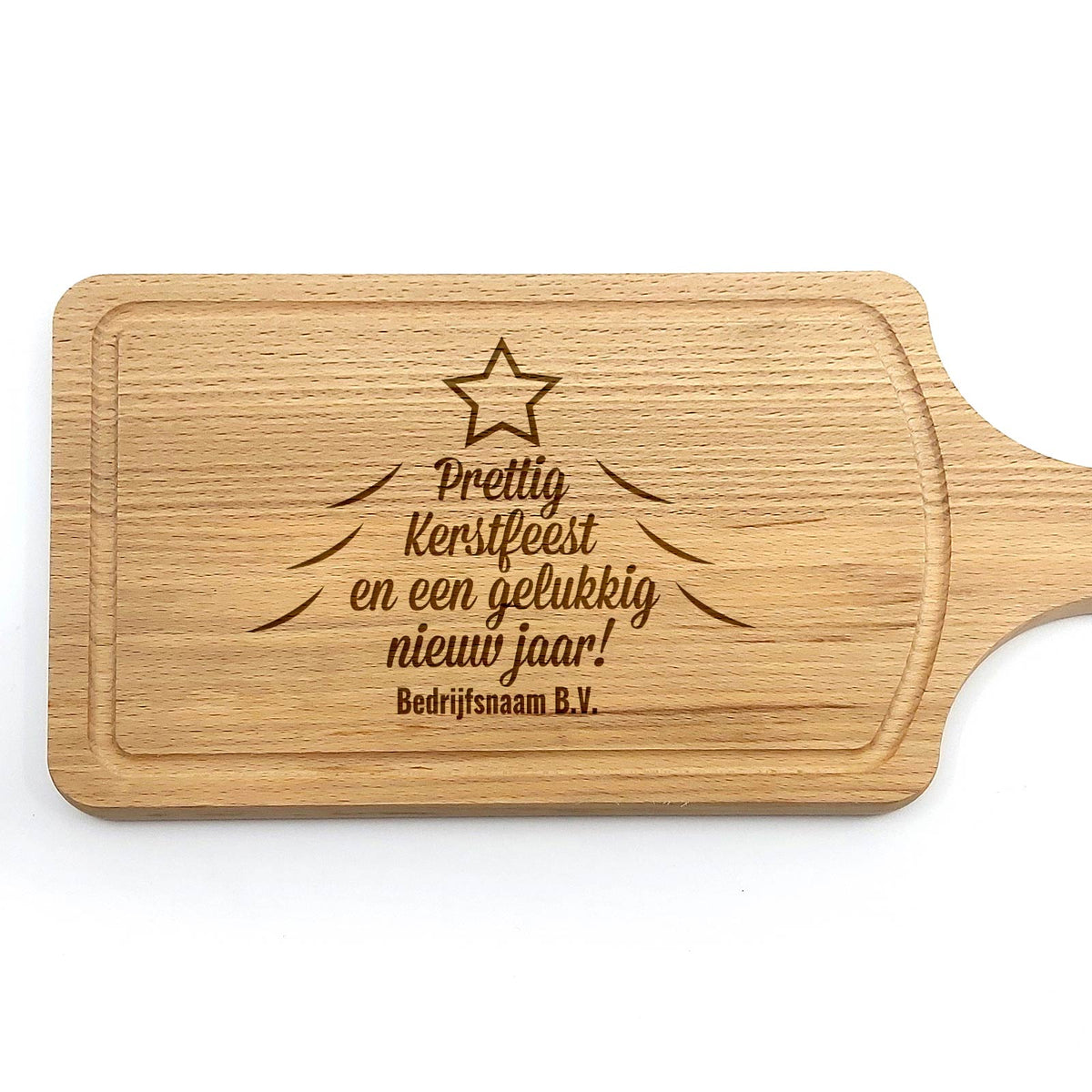Prettig Kerstfeest - Snijplank - Bella Mia