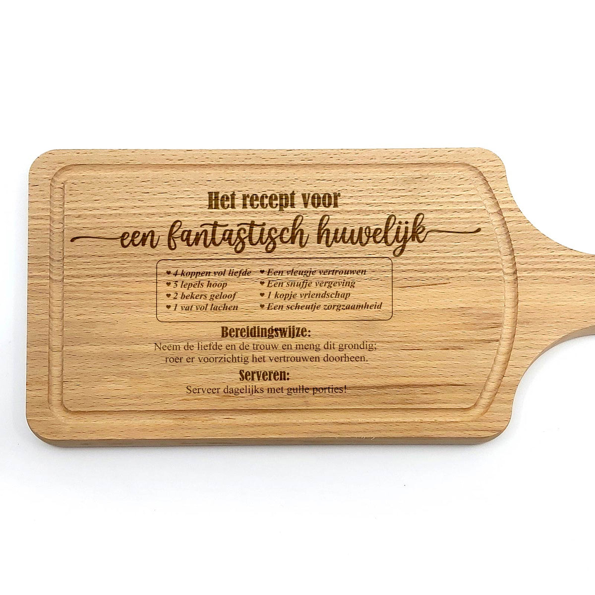 Recept voor een fantastisch huwelijk! - Bella Mia
