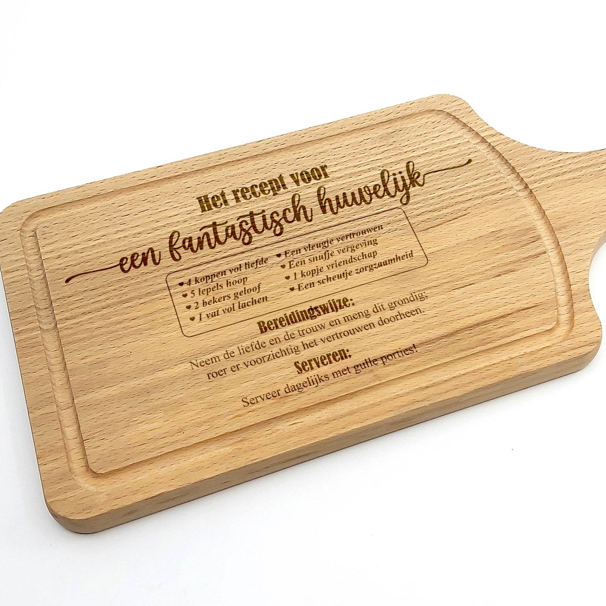 Recept voor een fantastisch huwelijk! - Bella Mia