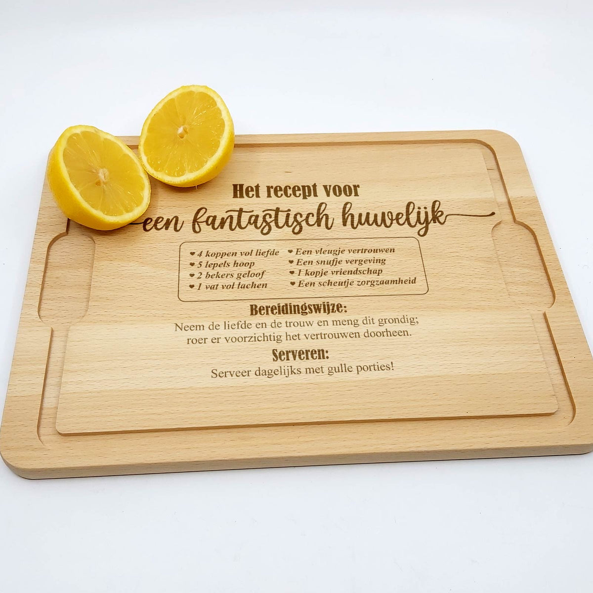 Recept voor een fantastisch huwelijk! - Bella Mia