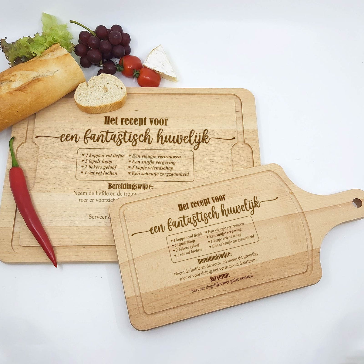 Recept voor een fantastisch huwelijk! - Bella Mia