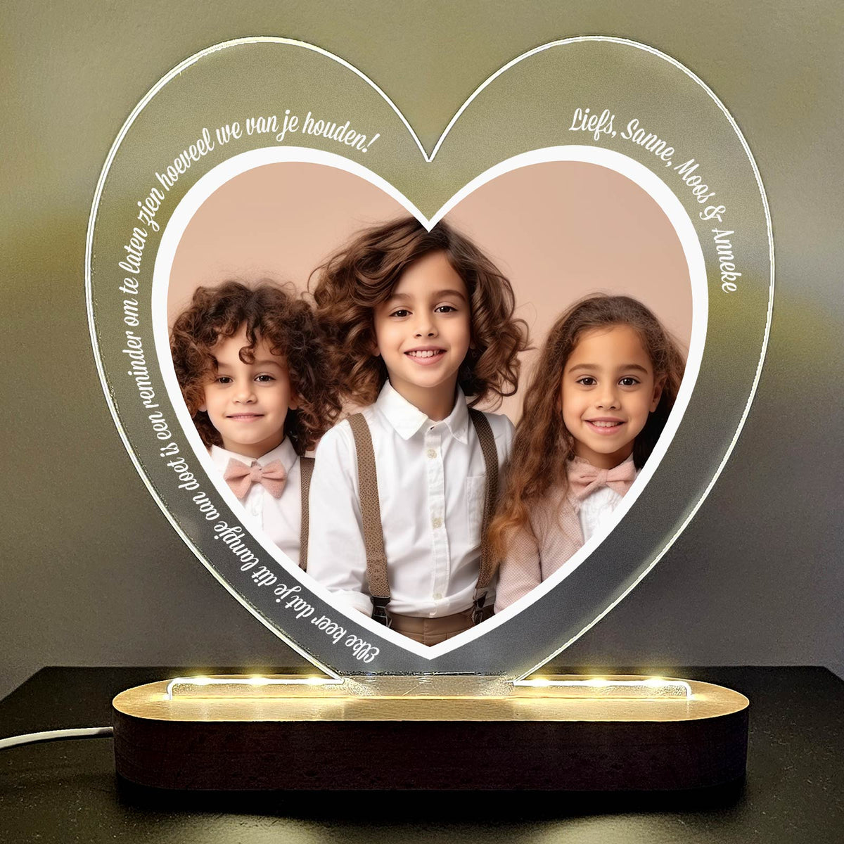 Reminder voor mama Fotolamp - Bella Mia