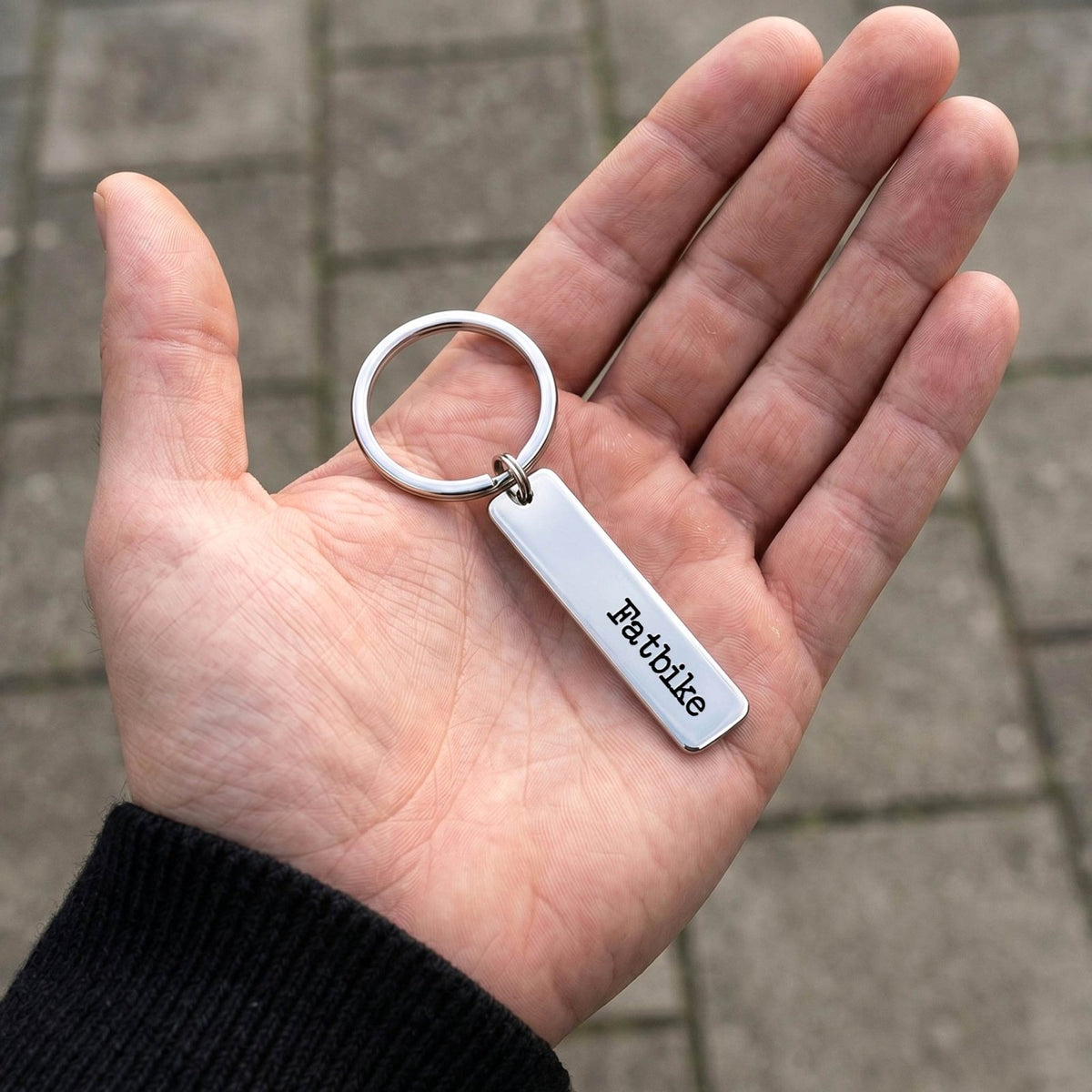 Ring en Naamplaatje - Bella Mia