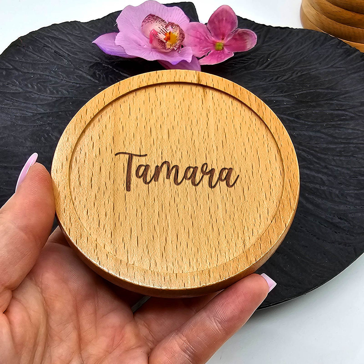 Sierlijke Namen - Onderzetters - Bella Mia