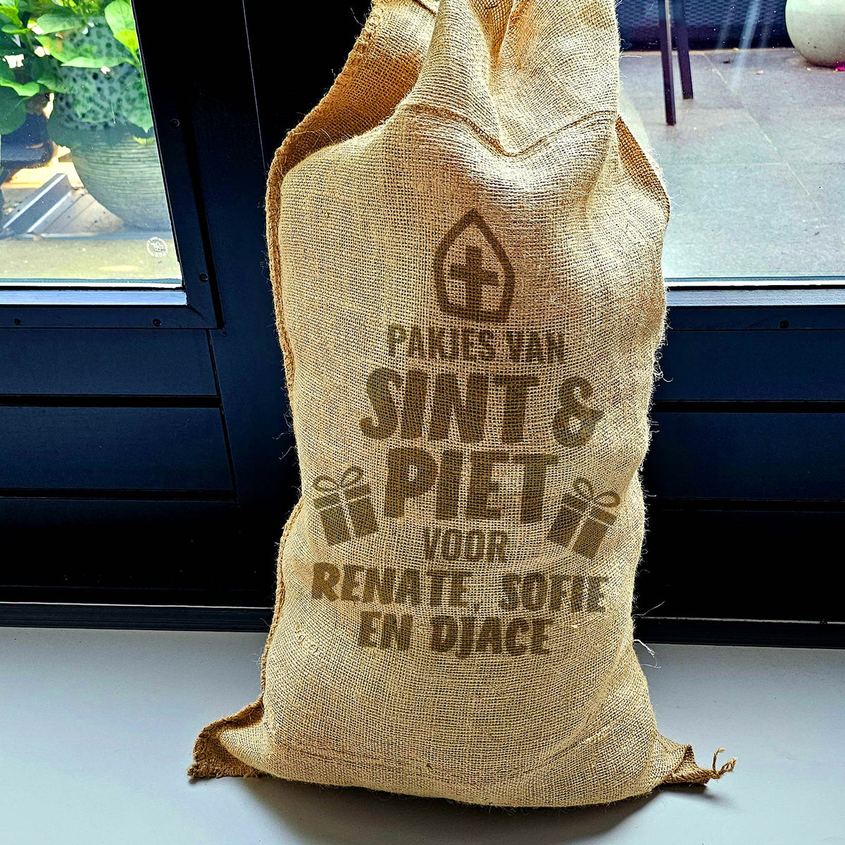 Sinterklaaszak Met Namen