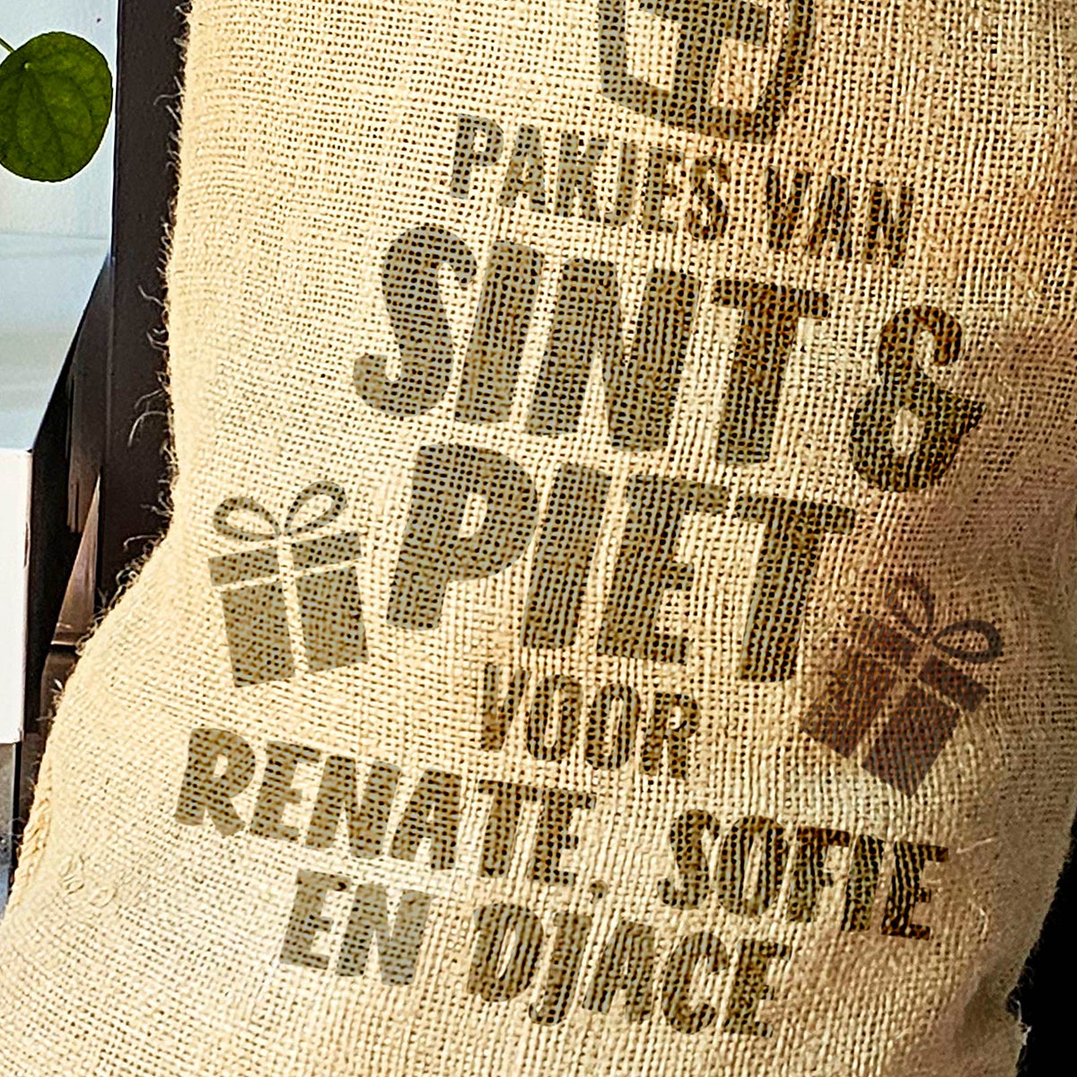 Sinterklaaszak Met Namen