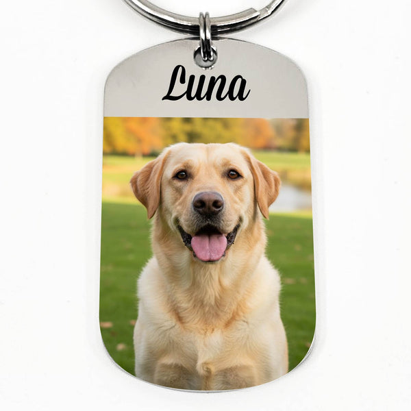HFDONGL Gepersonaliseerde sleutelhanger met gravure HFDONGL Gepersonaliseerde sleutelhanger met gravure