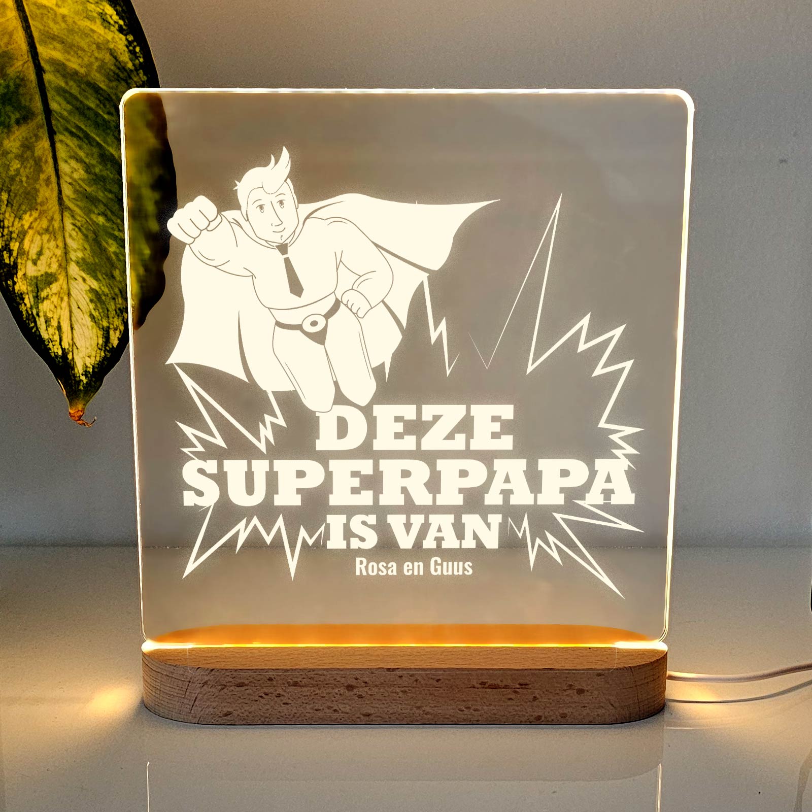 Superpapa Ledlamp - Bella Mia