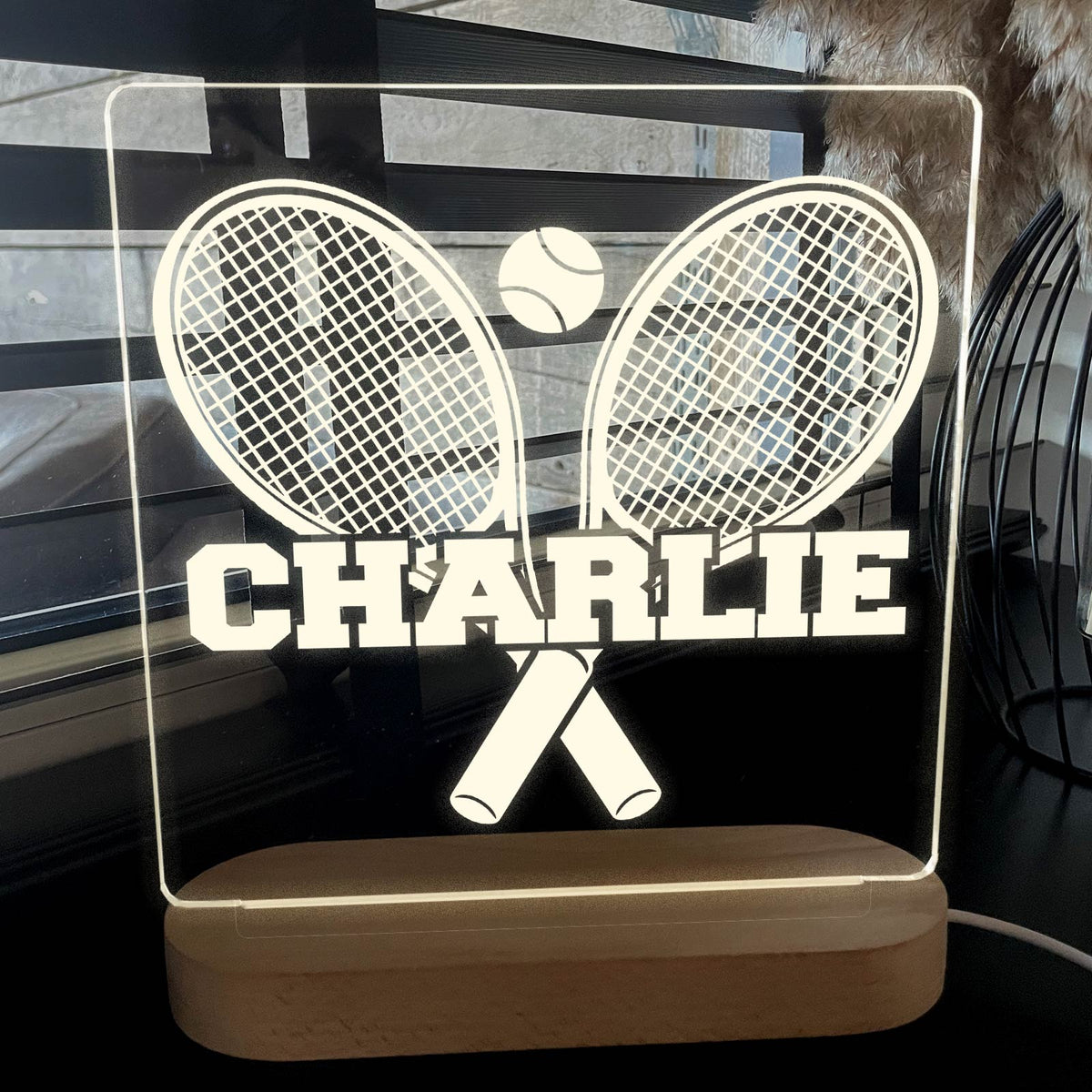 Tennis - Ledlamp - Bella Mia