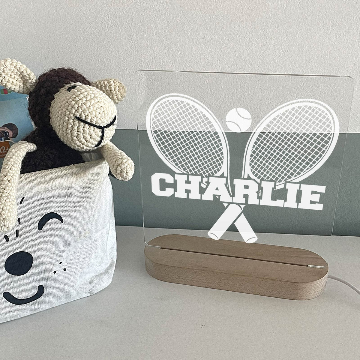 Tennis - Ledlamp - Bella Mia