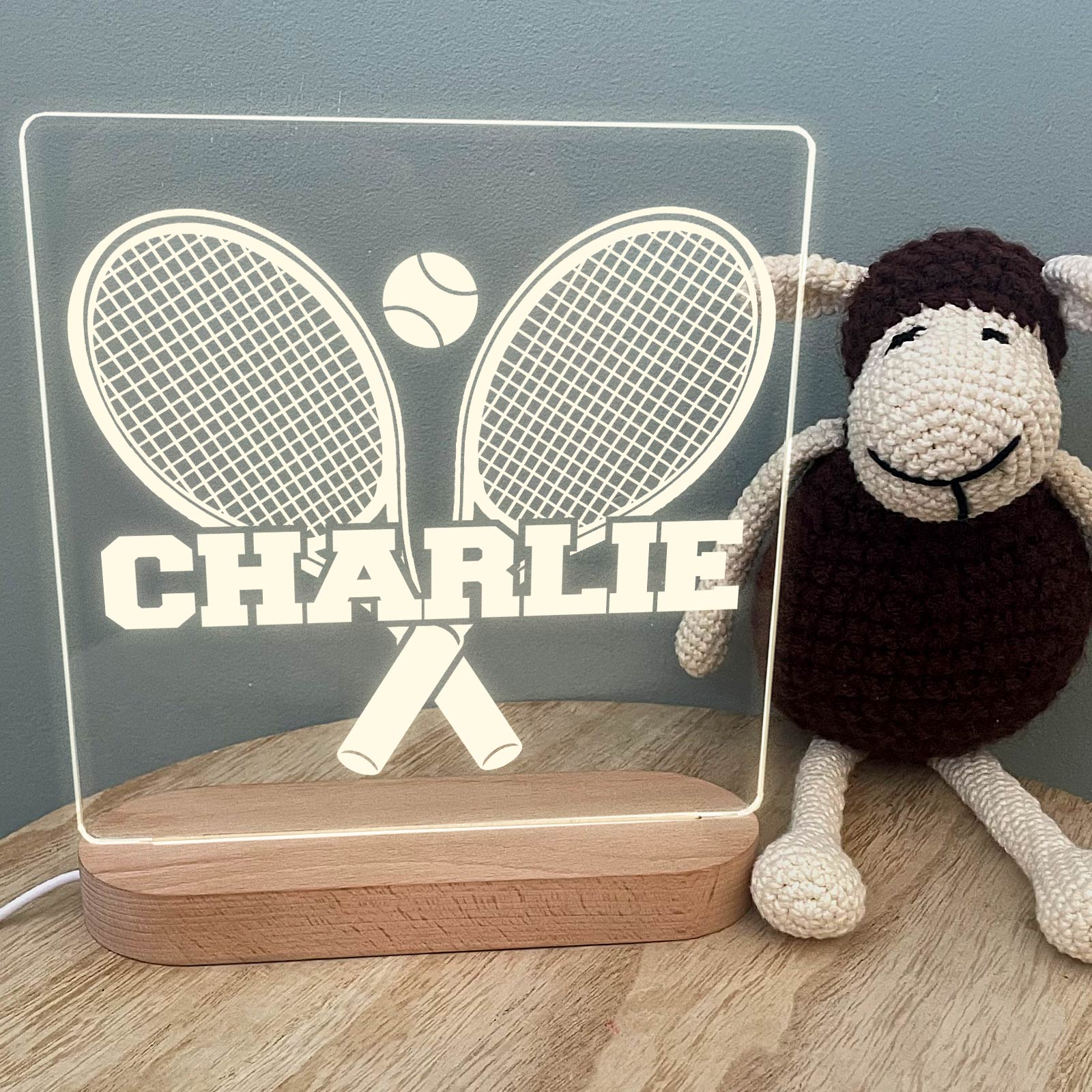 Tennis - Ledlamp - Bella Mia