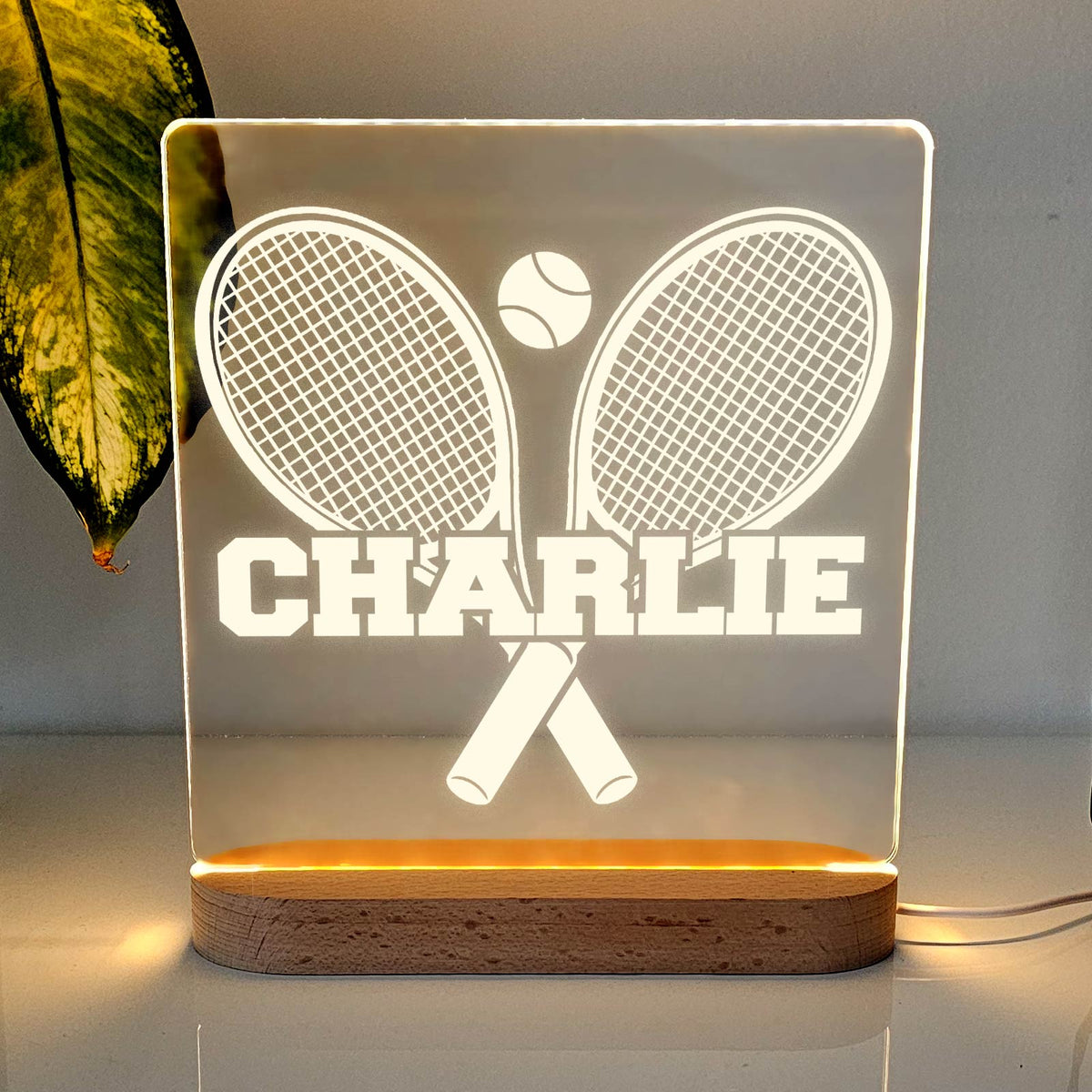 Tennis - Ledlamp - Bella Mia