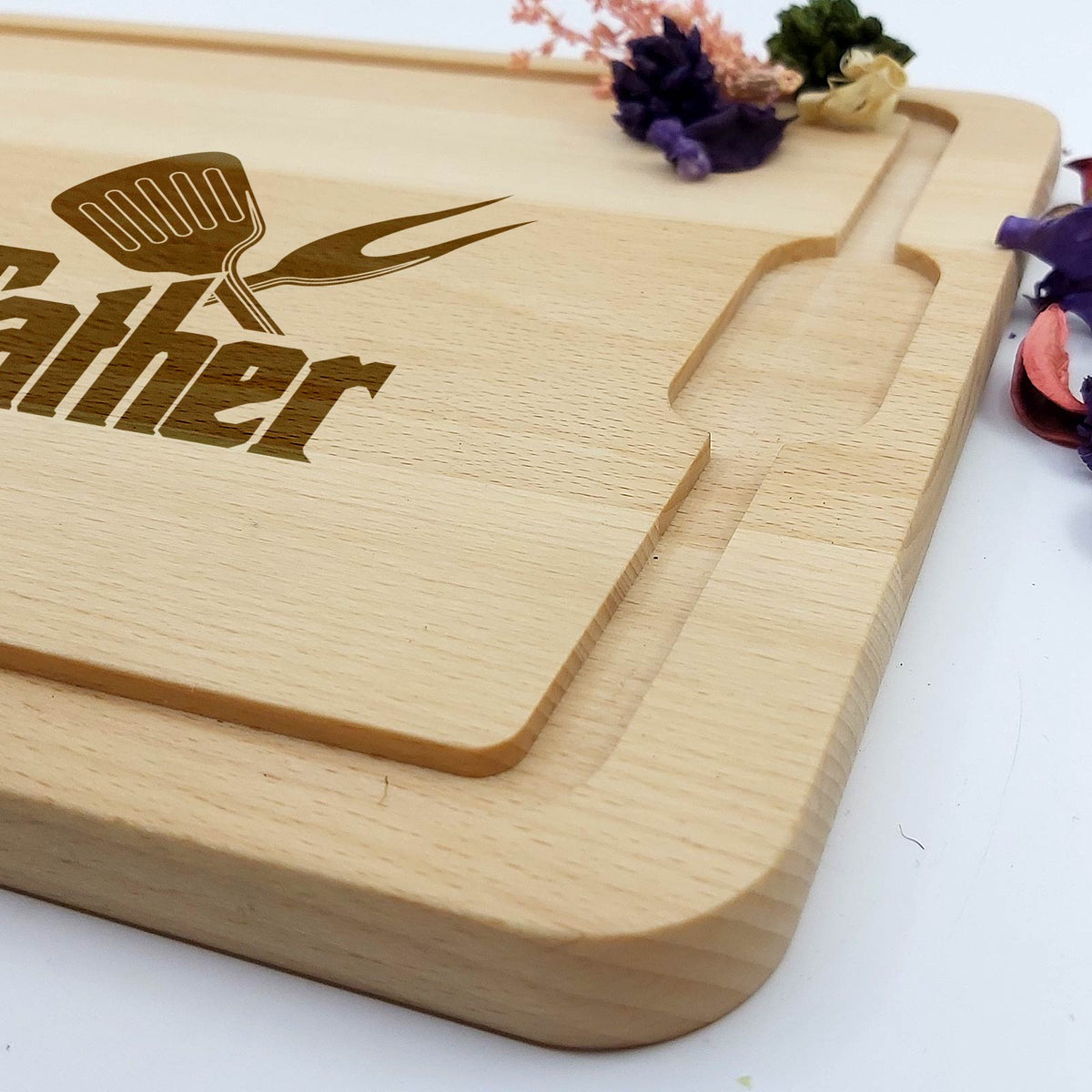 The Grillfather - Snijplank - Bella Mia