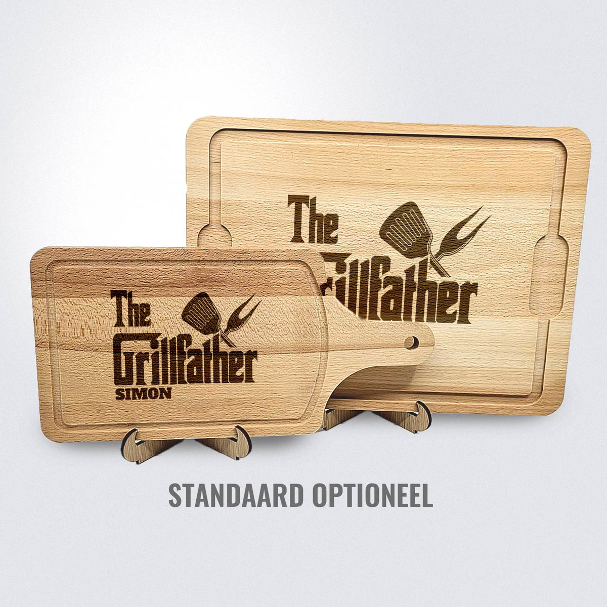 The Grillfather - Snijplank - Bella Mia