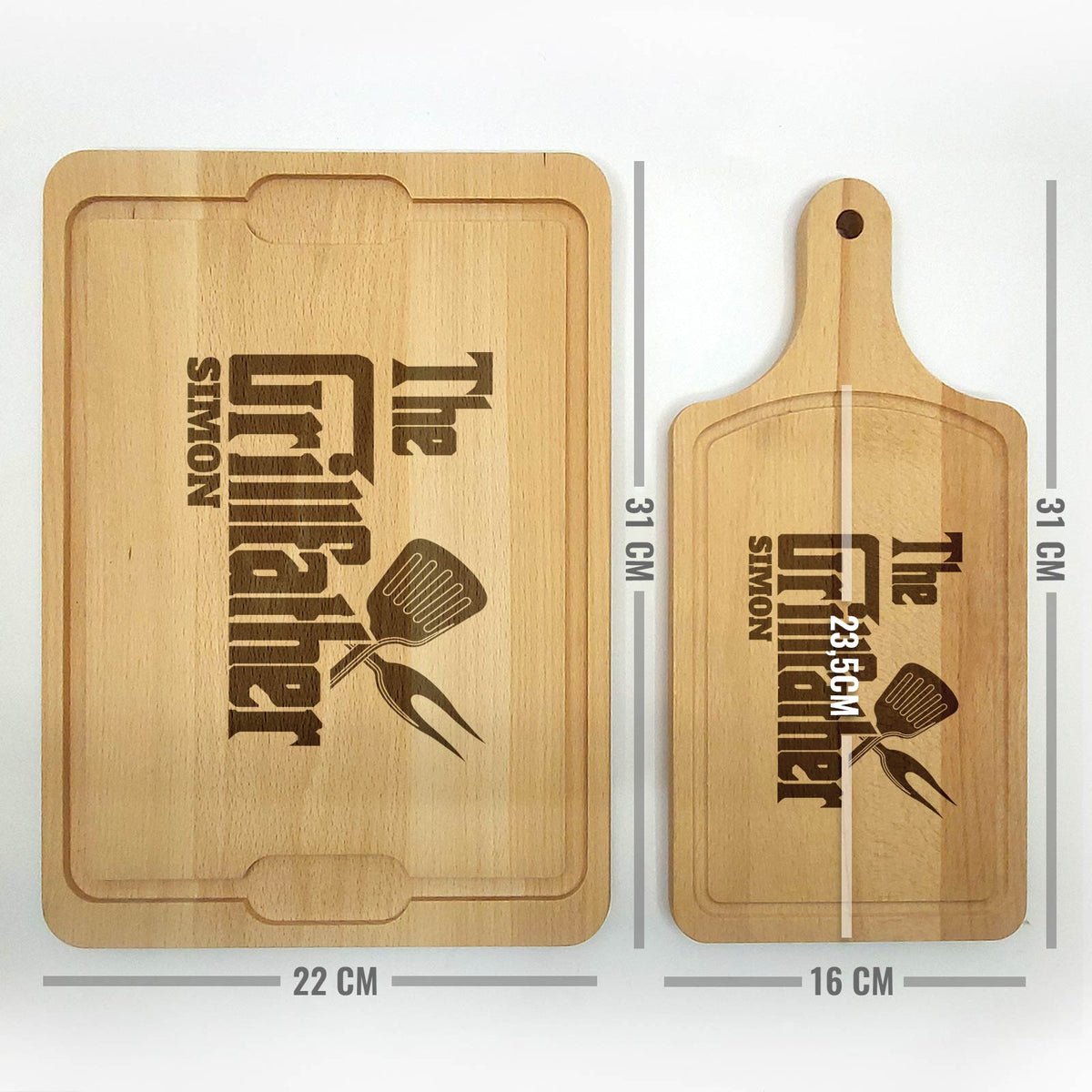 The Grillfather - Snijplank - Bella Mia