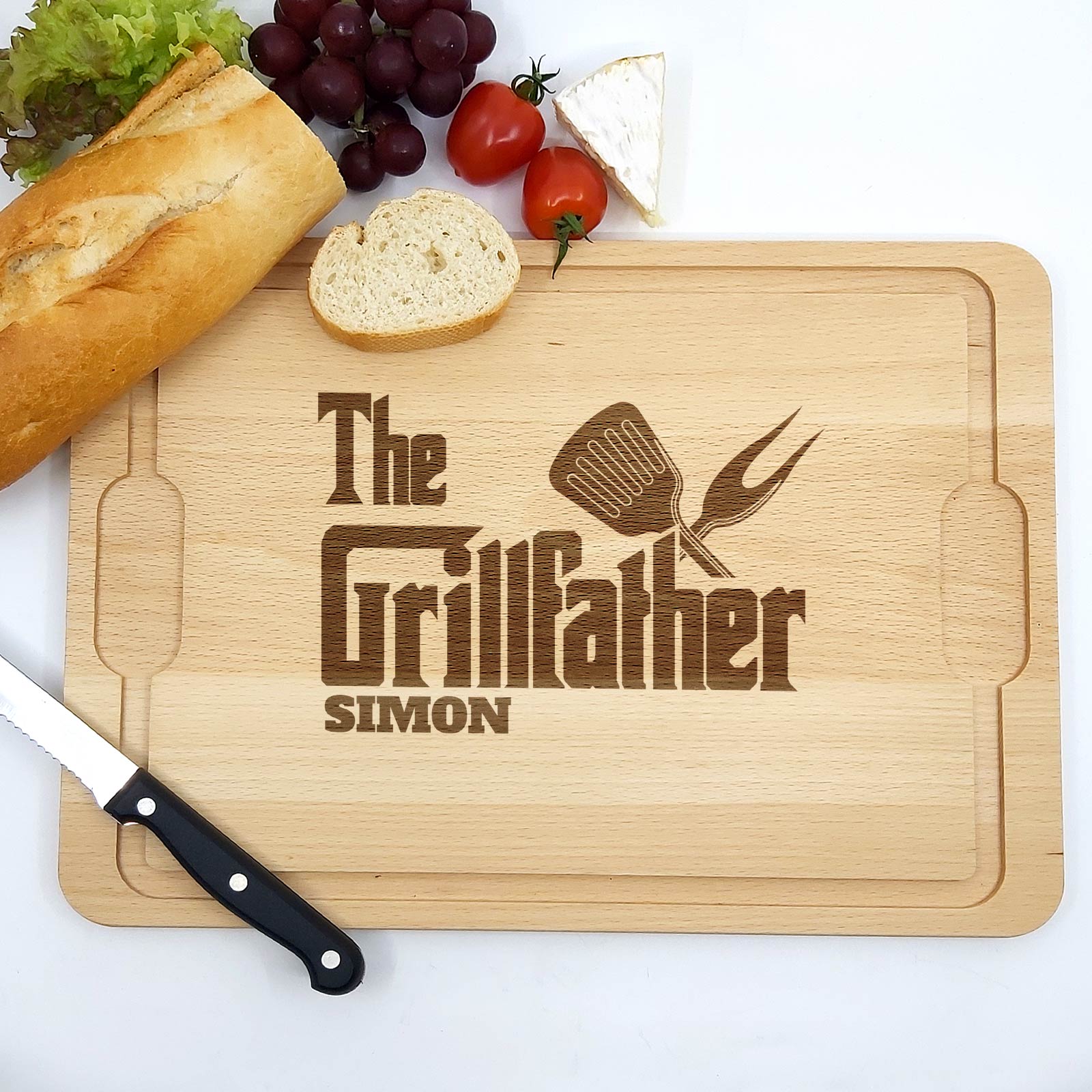 The Grillfather - Snijplank - Bella Mia