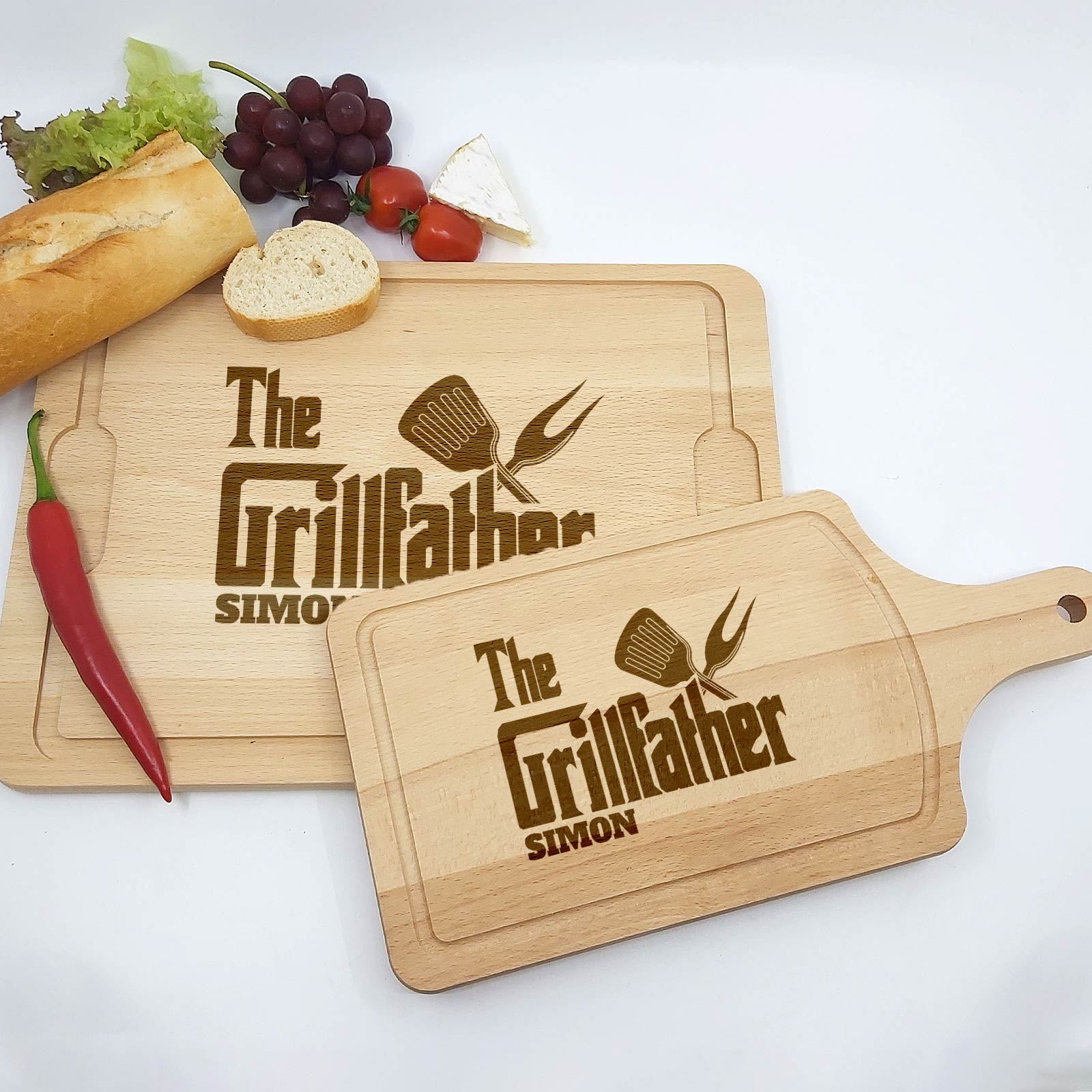 The Grillfather - Snijplank - Bella Mia