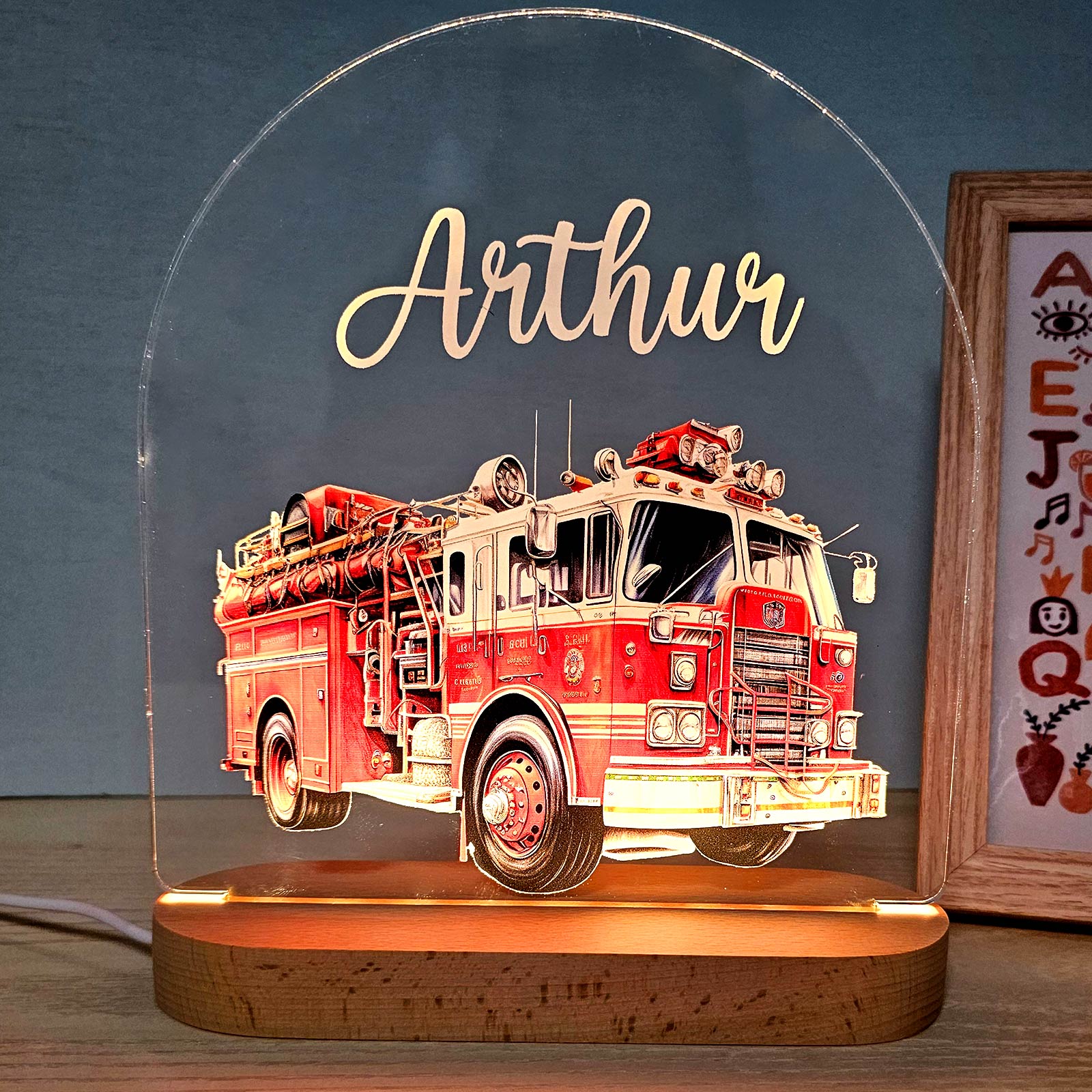 To the rescue Nachtlampje! - Bella Mia