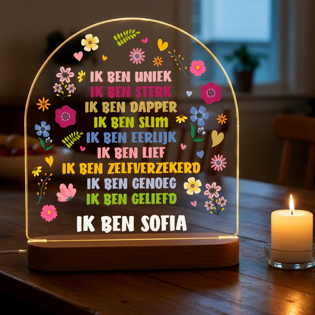Uniek, Sterk, Dapper - Ledlamp - Bella Mia