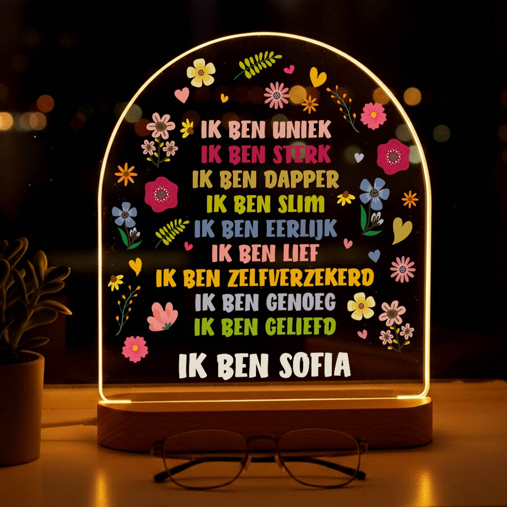 Uniek, Sterk, Dapper - Ledlamp - Bella Mia