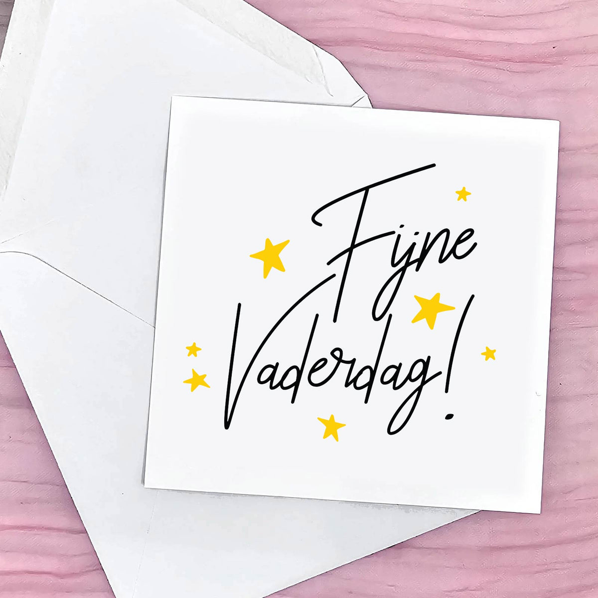Vaderdagskaartje - Bella Mia