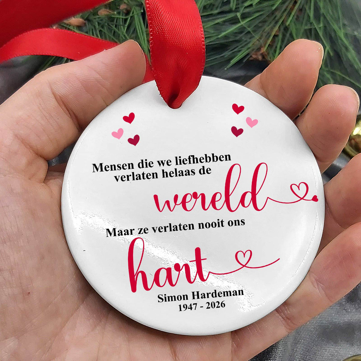 Verlaat nooit ons hart - Bella Mia