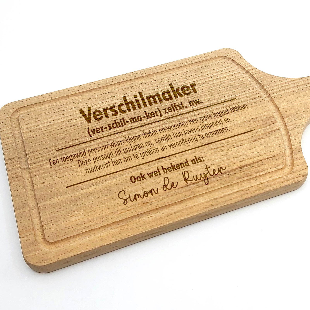 Verschilmaker - Cadeau pensioen collega! - Bella Mia