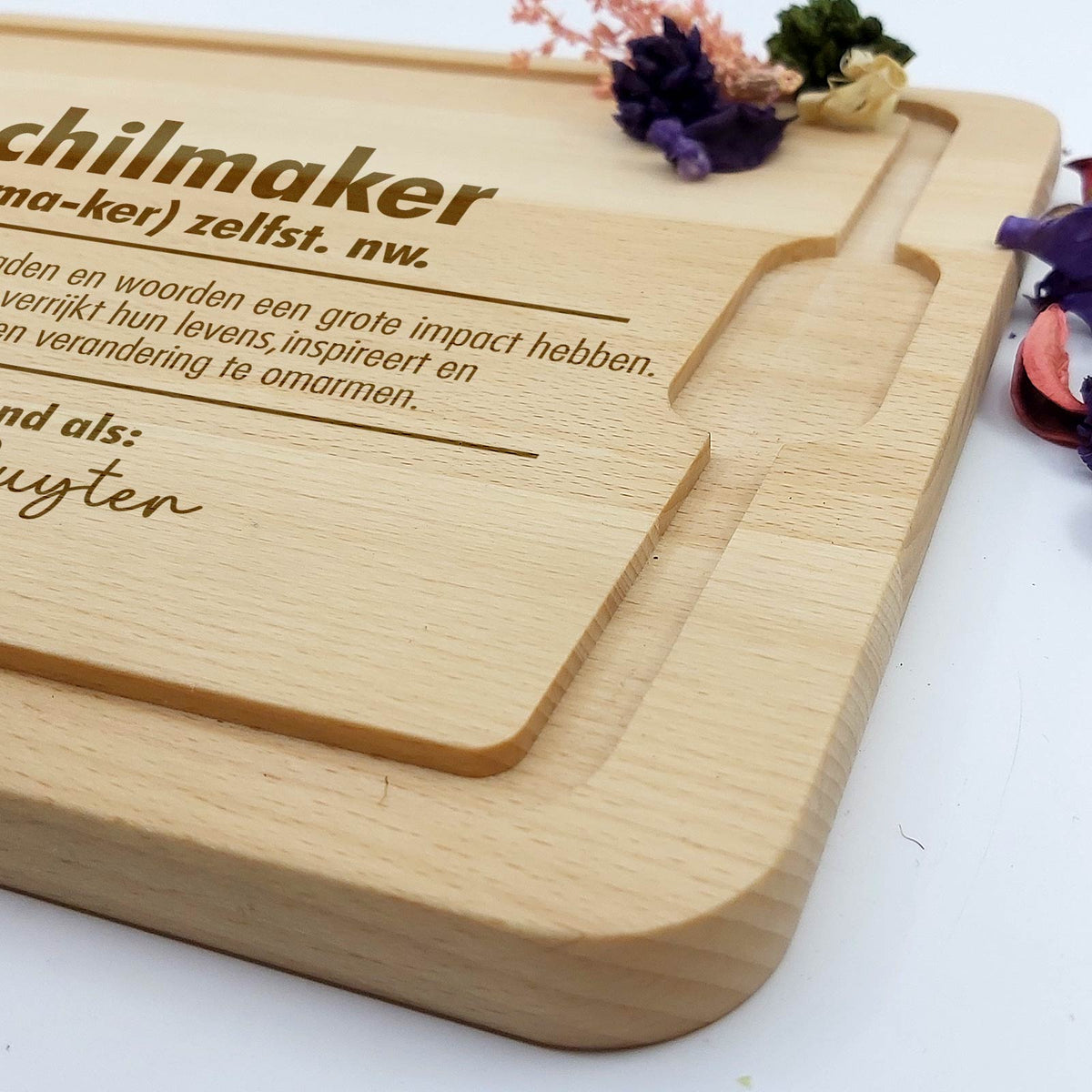 Verschilmaker - Cadeau pensioen collega! - Bella Mia