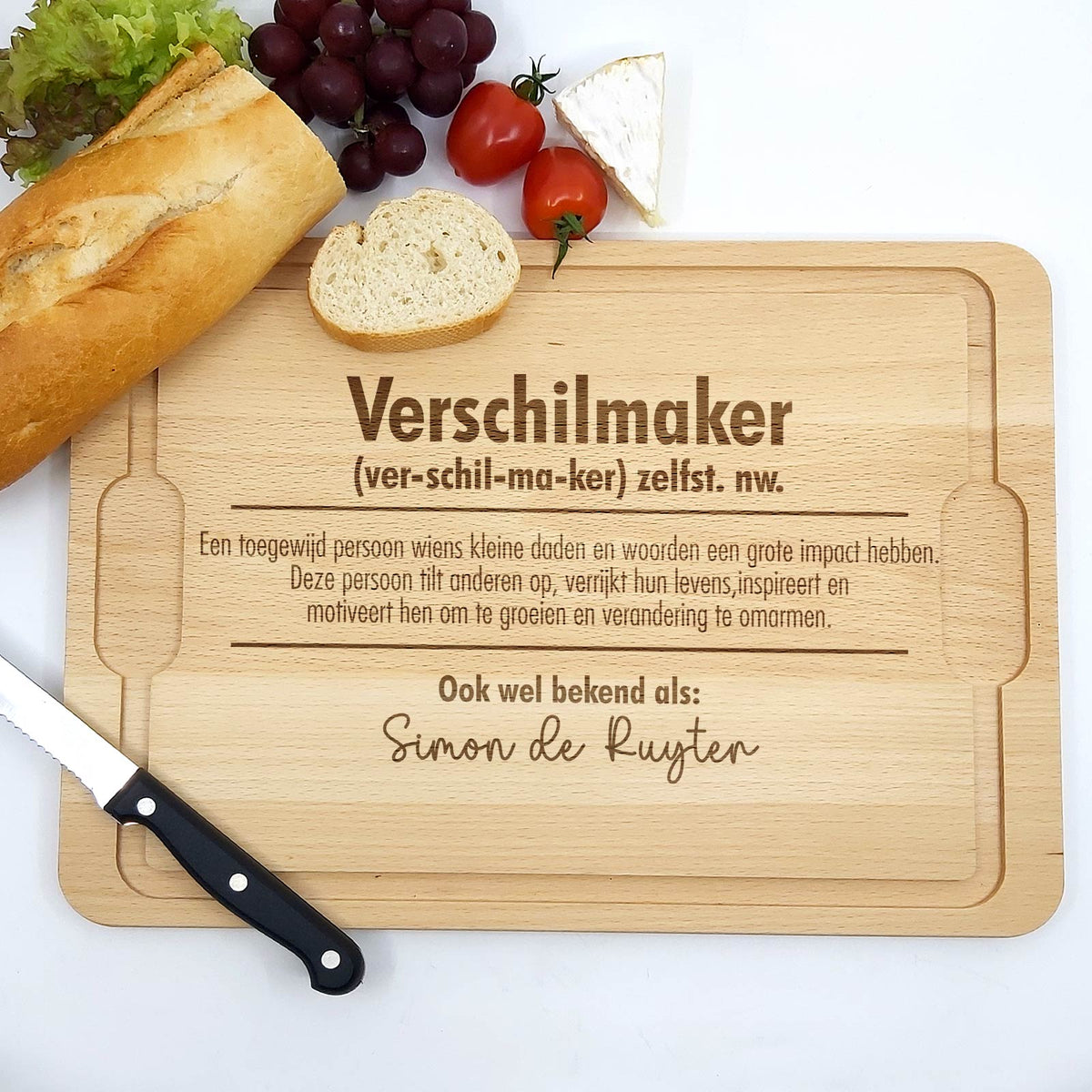 Verschilmaker - Cadeau pensioen collega! - Bella Mia