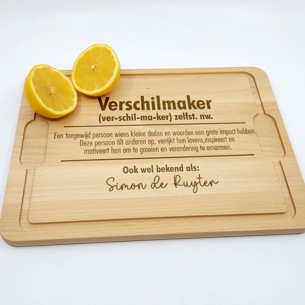 Verschilmaker - Cadeau pensioen collega! - Bella Mia