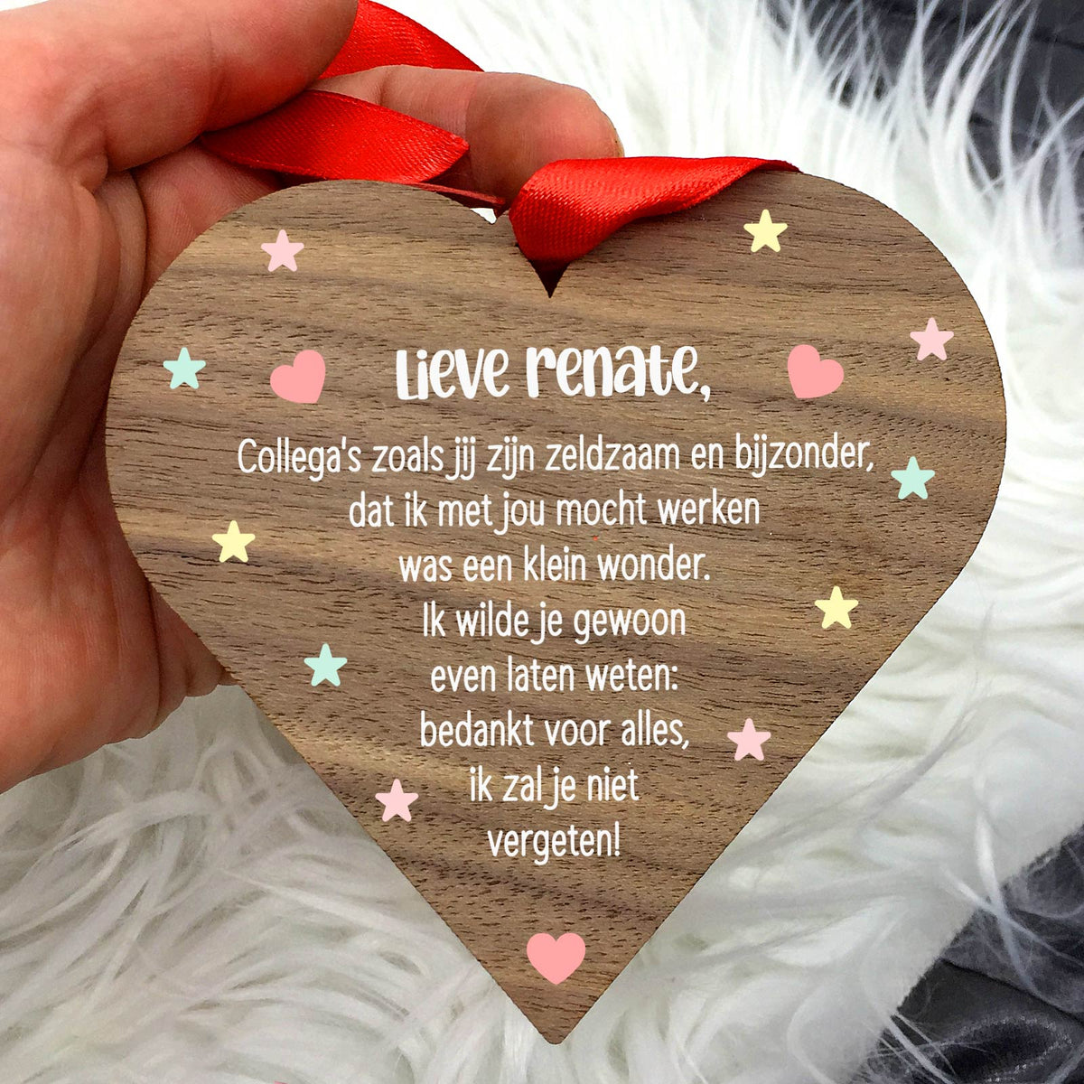 Vertrek collega - Origineel pensioen cadeau - Bella Mia