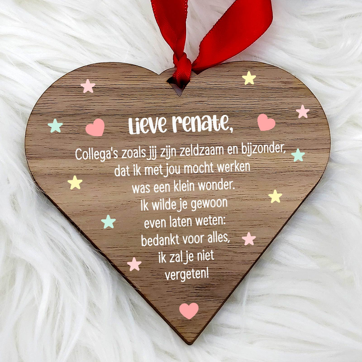 Vertrek collega - Origineel pensioen cadeau - Bella Mia