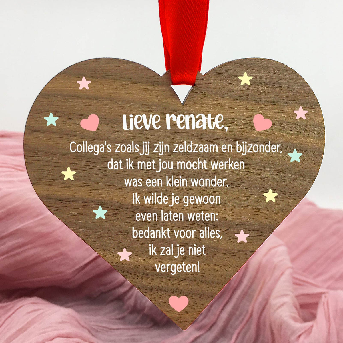 Vertrek collega - Origineel pensioen cadeau - Bella Mia