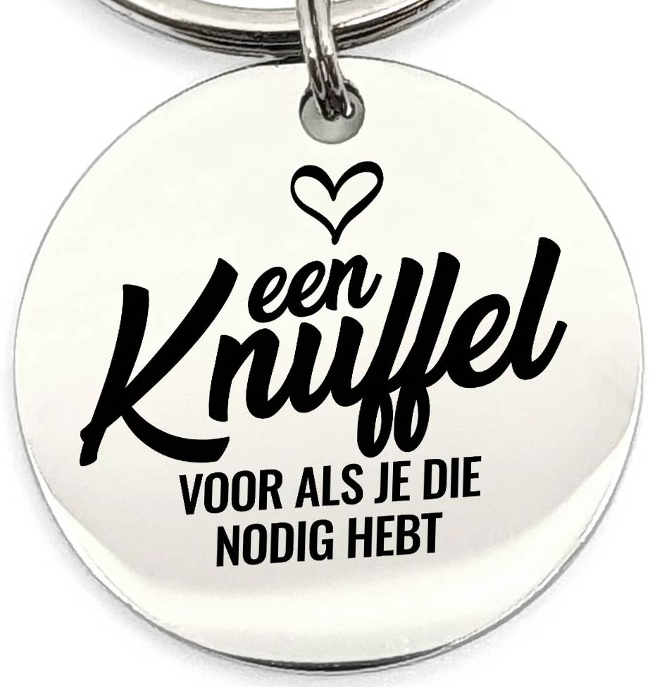 Voeg een Knuffel Sleutelhanger Toe - Bella Mia