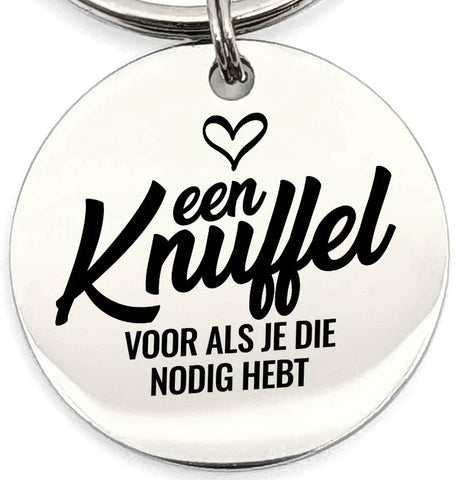 Voeg een Knuffel Sleutelhanger Toe