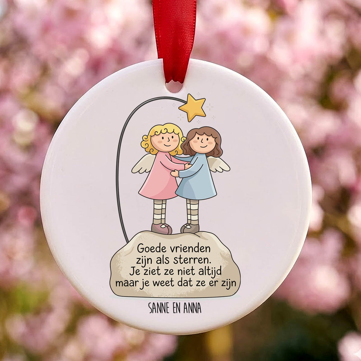 Vriendinnen zijn als sterren - Cadeau vriendin - Bella Mia