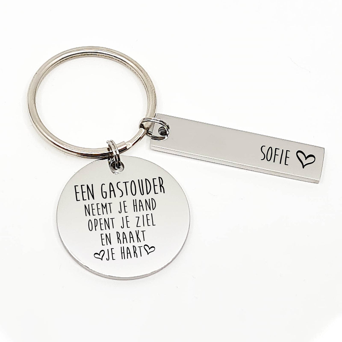 Een Gastouder Neemt Je Hand... Sleutelhanger