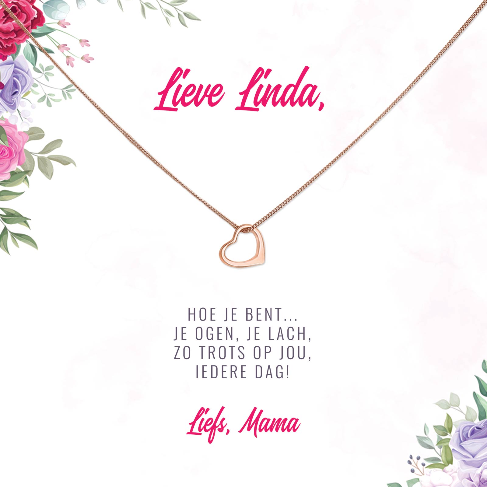 Trots Op Jou Ketting