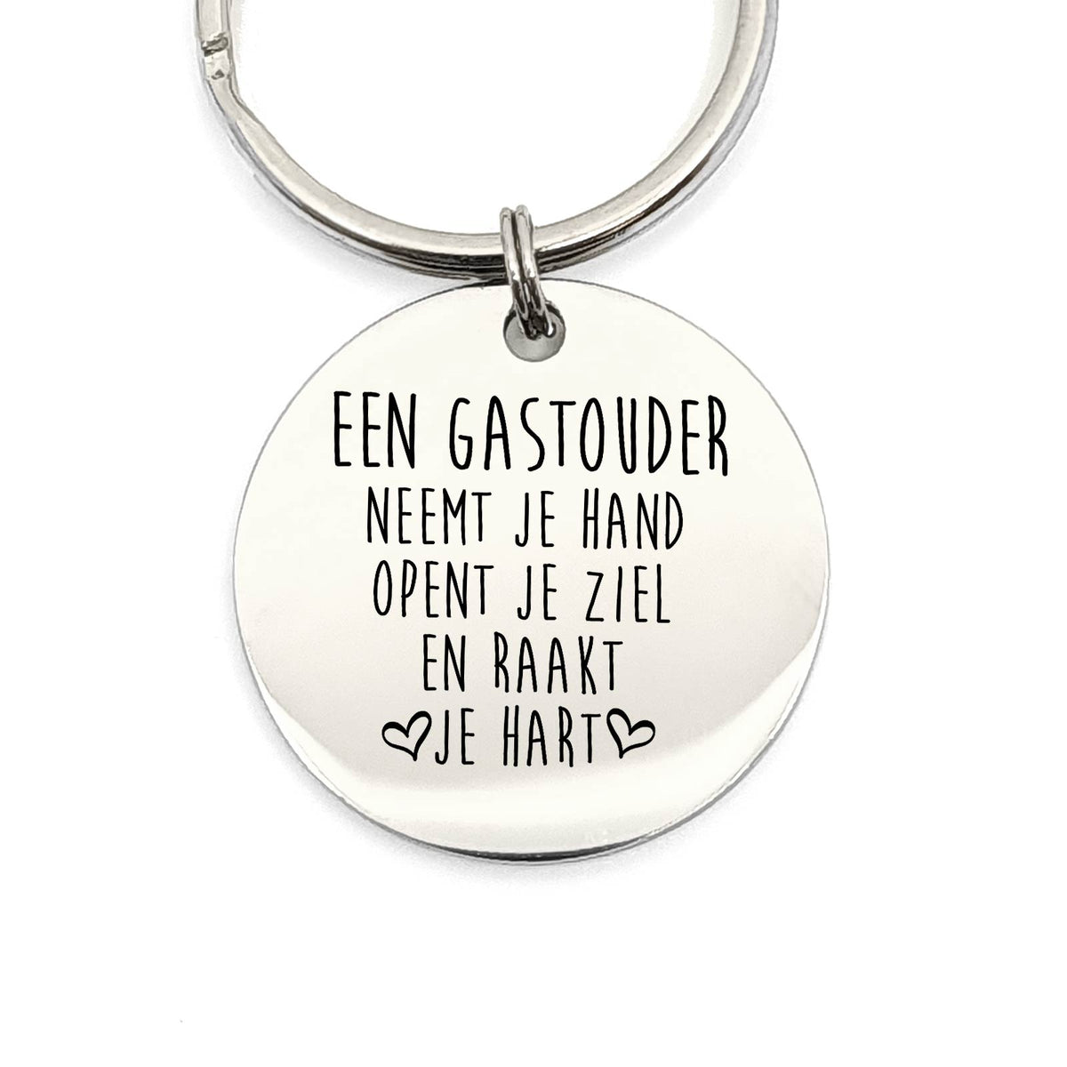 Een Gastouder Neemt Je Hand... Sleutelhanger