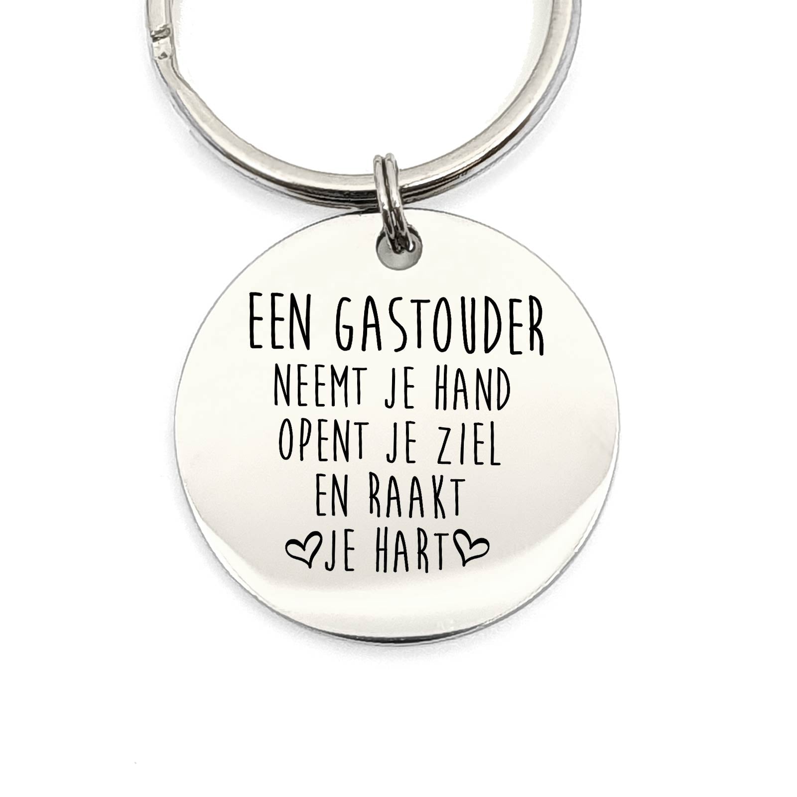 Een Gastouder Neemt Je Hand... Sleutelhanger