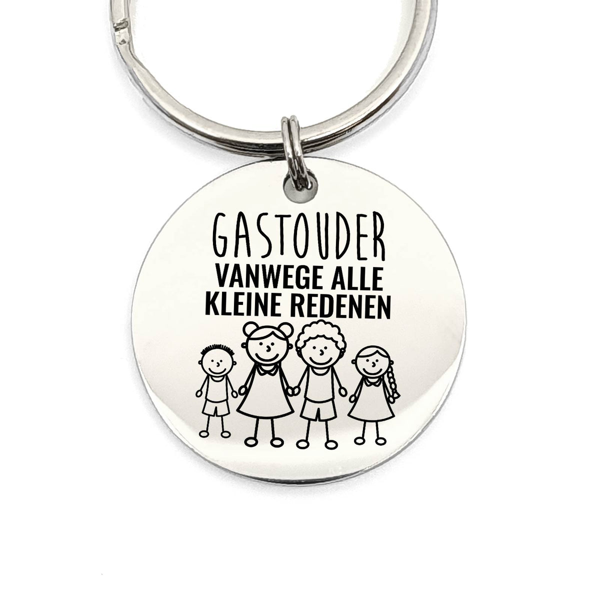 Gastouder Vanwege Alle Kleine Redenen Sleutelhanger