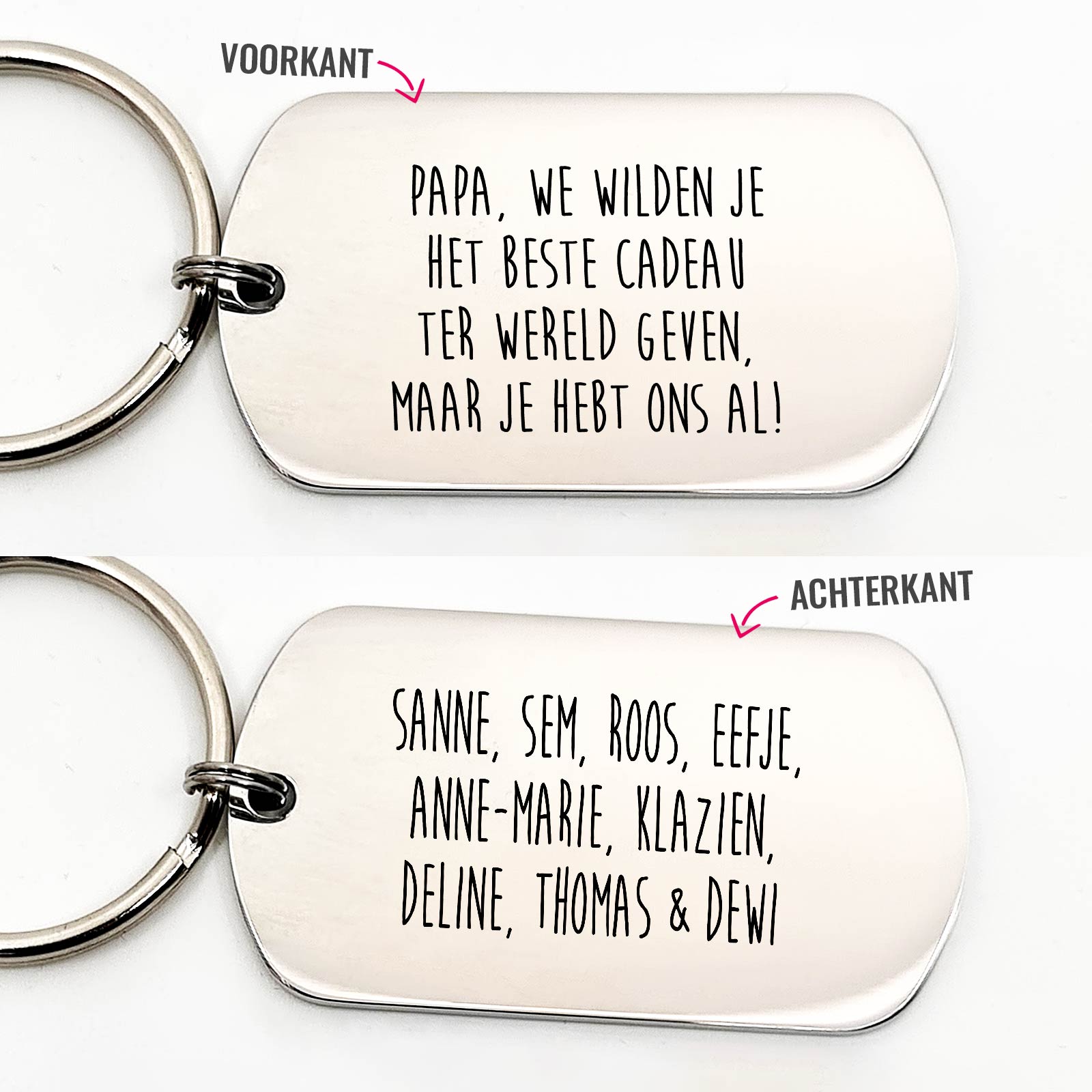 Papa, Het Beste Cadeau - Dogtag