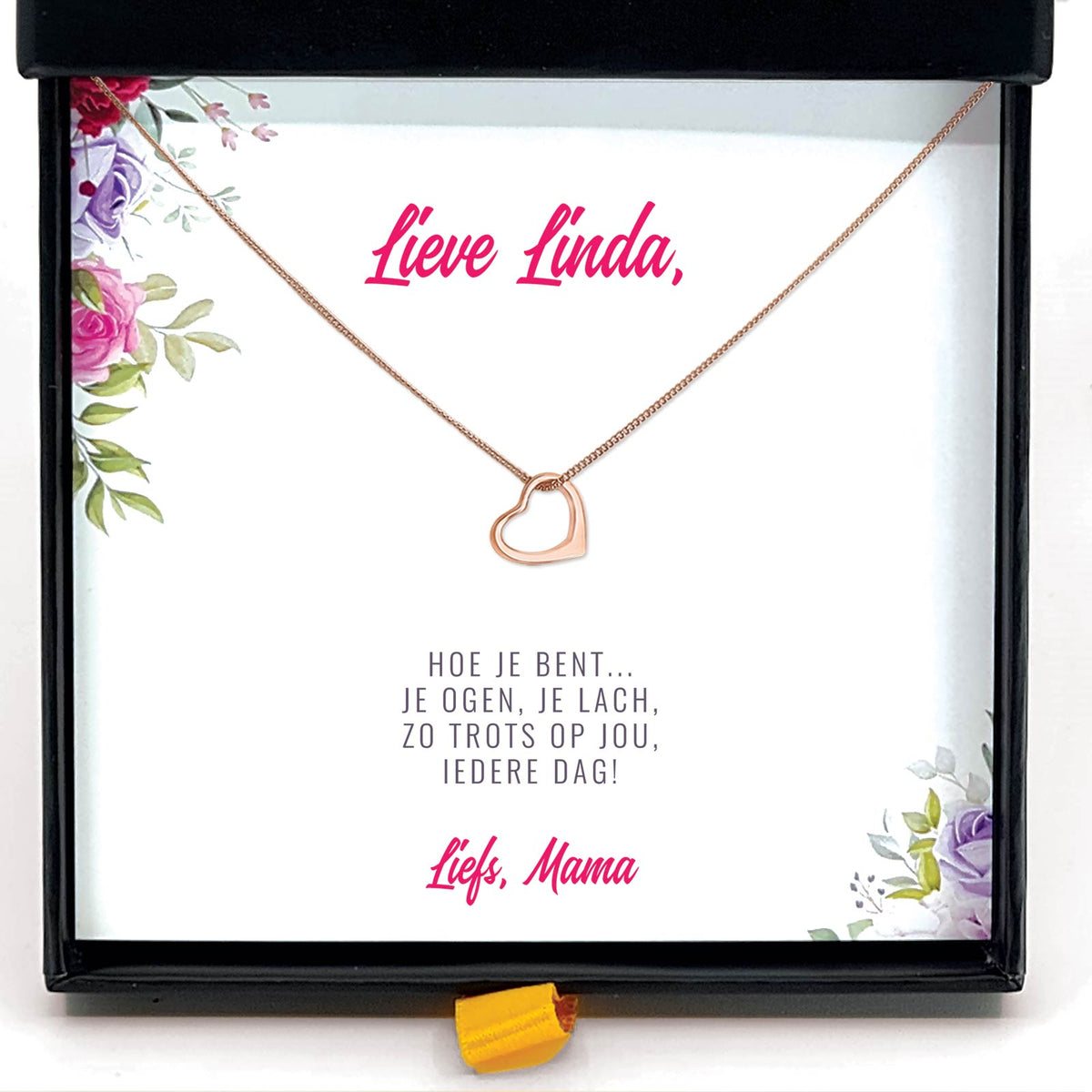 Trots Op Jou Ketting