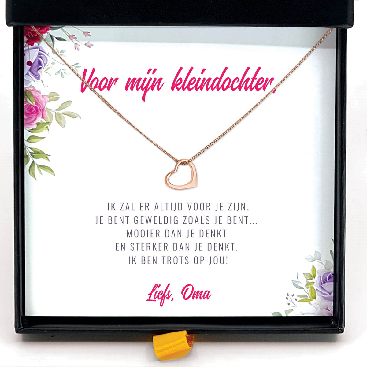 Mooier Dan Je Denkt  Ketting