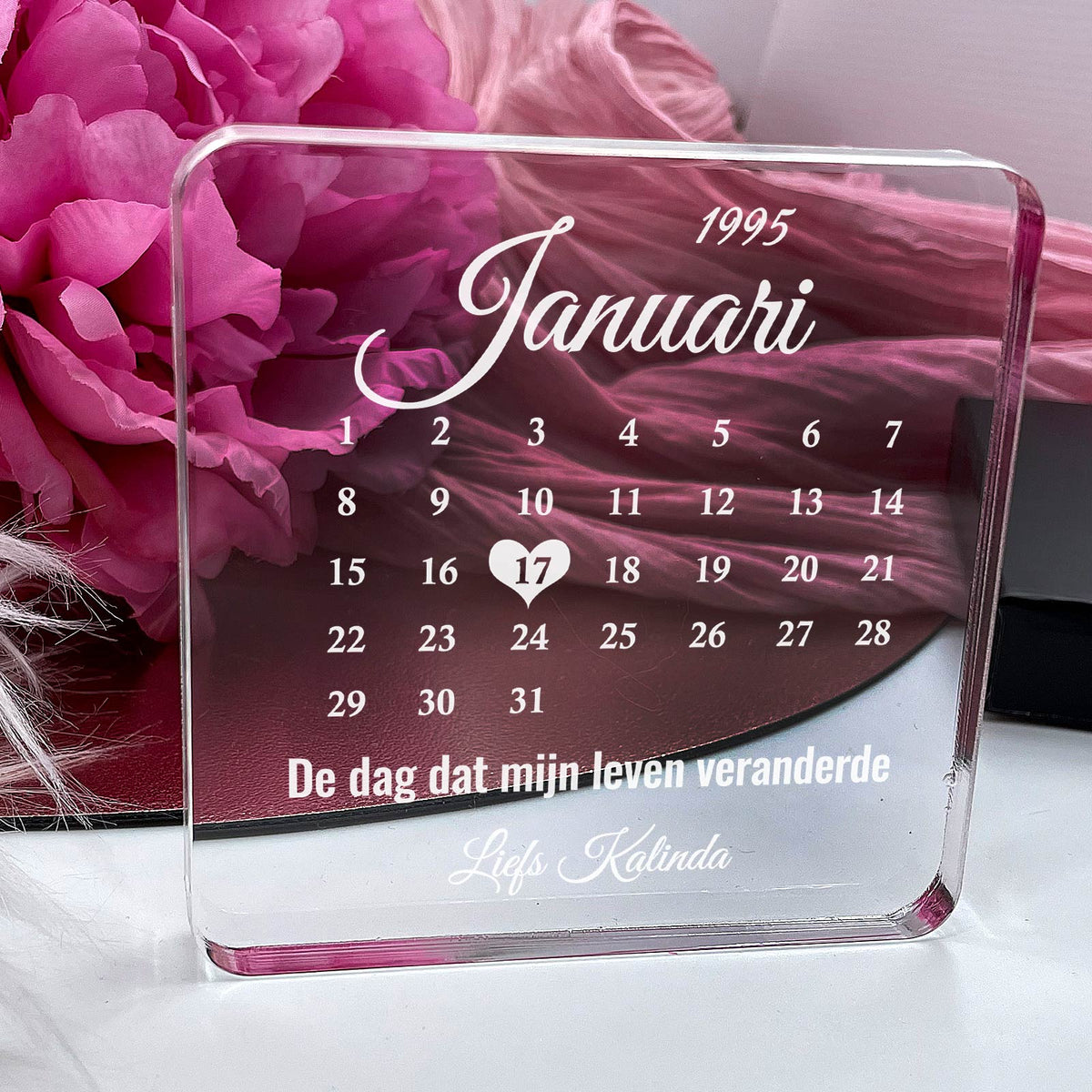 De Dag Dat Mijn Leven Veranderde Kalender