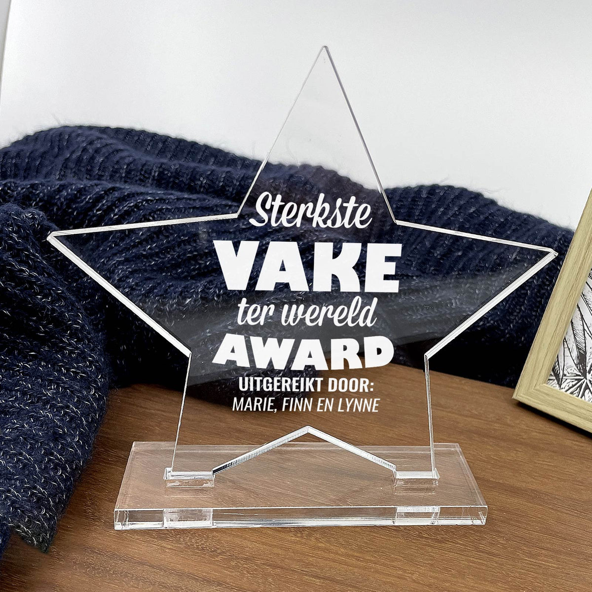 Sterkste Vake Ter Wereld Award